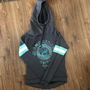 American fighter hoodie size small